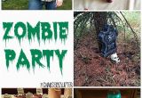 Zombie Birthday Party Decorations Zombie Party