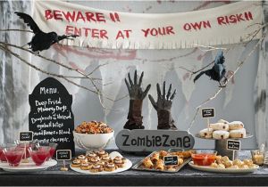 Zombie Birthday Party Decorations Zombie Party Pillsbury Com