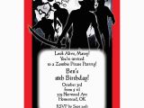 Zombie Birthday Party Invitations 9 Best Images Of Free Zombie Printable Invitation