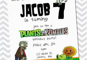 Zombie Birthday Party Invitations 9 Best Images Of Free Zombie Printable Invitation