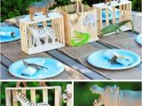 Zoo Animal Birthday Party Decorations 21 Fun June Birthday Party Ideas for Boys and Girls too