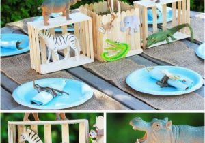 Zoo Animal Birthday Party Decorations 21 Fun June Birthday Party Ideas for Boys and Girls too