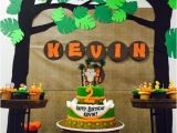 Zoo Animal Birthday Party Decorations some astonishing Diy Birthday Party Ideas for Zoo Jungle