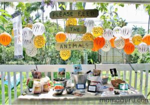 Zoo Animal Birthday Party Decorations the Complete Guide to the Best Zoo Birthday Party Mamaguru