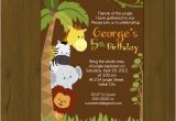 Zoo Birthday Invitations Free Zoo Birthday Invitations Template Best Template Collection