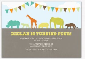 Zoo Birthday Invitations Free Zoo Birthday Party Invitation Perfect for Zoo Jungle or