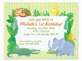 Zoo themed Birthday Party Invitations Jungle Safari Zoo themed Birthday Invitation Card Zazzle