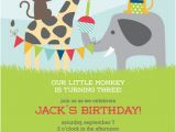 Zoo themed Birthday Party Invitations Party Invitations Birthday at the Zoo at Minted Com