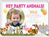 Zoo themed Birthday Party Invitations Zoo Birthday Party Invitation Safari Invitation by