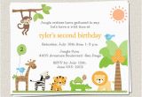 Zoo themed Birthday Party Invitations Zoo Birthday Party Invitations Bagvania Invitations Ideas