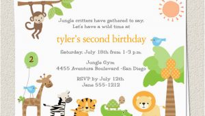 Zoo themed Birthday Party Invitations Zoo Birthday Party Invitations Bagvania Invitations Ideas
