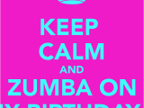 Zumba Birthday Card Birthday Wishes for Zumba Instructor