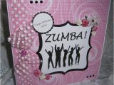 Zumba Birthday Card Lorna 39 S Crafty Creations Zumba